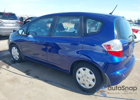 2010 Honda Fit z USA, uszkodzony, nr VIN JHMGE8H27AS019413